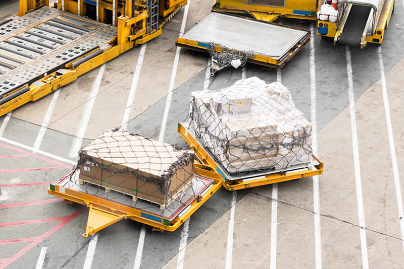 Project and heavy lift handling