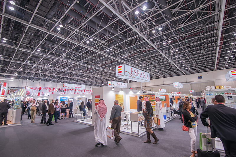 Exhibition logistics