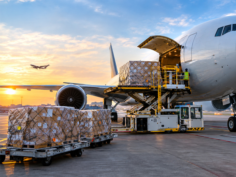 Exhibition logistics
