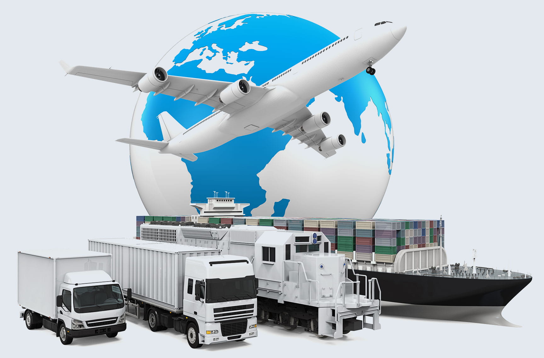 Showfreight shipping operations